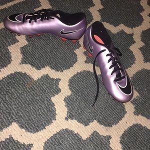 Nike sports cleats, condition like new